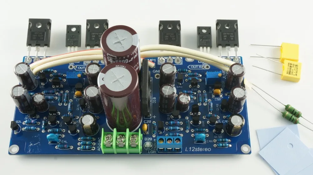 L12 MOSFET IRFP140 IRFP9140 Высокая мощность трубка с полевым эффектом 100W * 2 8R 0 канальная