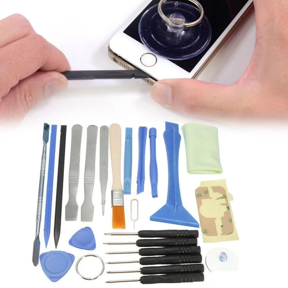 23 в 1 прочные инструменты для разборки экрана телефона и ноутбука набор