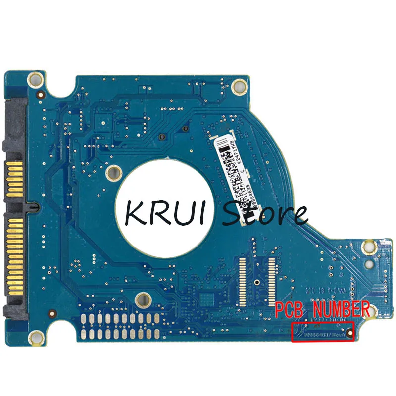 Бесплатная доставка HDD PCB Логическая плата/номер платы: 100664637 REV A|Печатные платы| |