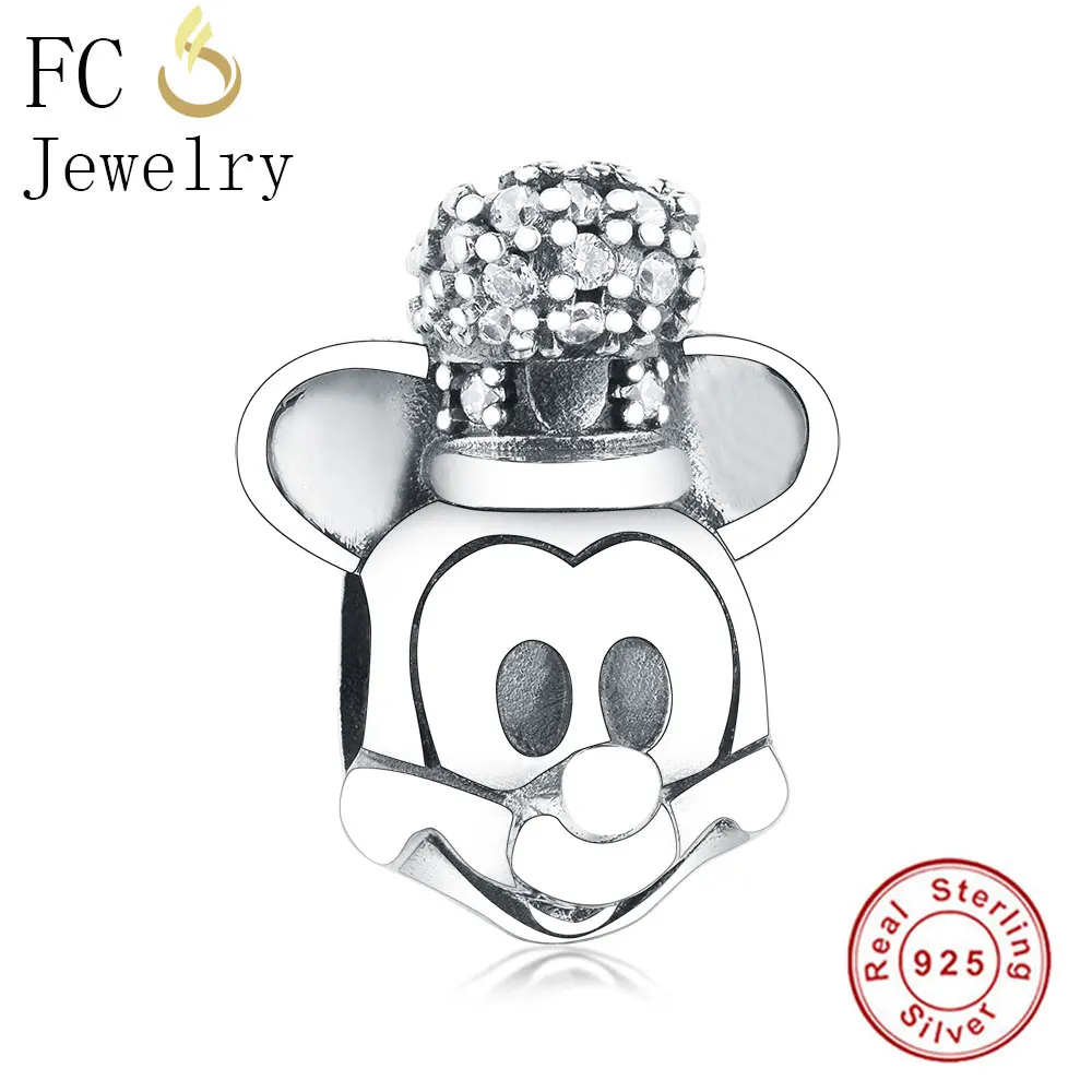 FC Jewelry Fit Original Pandora Charm Bracelet 925 Sterling Silver Puerto Rico Blue Enamel Flag Frog Pendant Beads Berloque - Цвет: FCJ0965