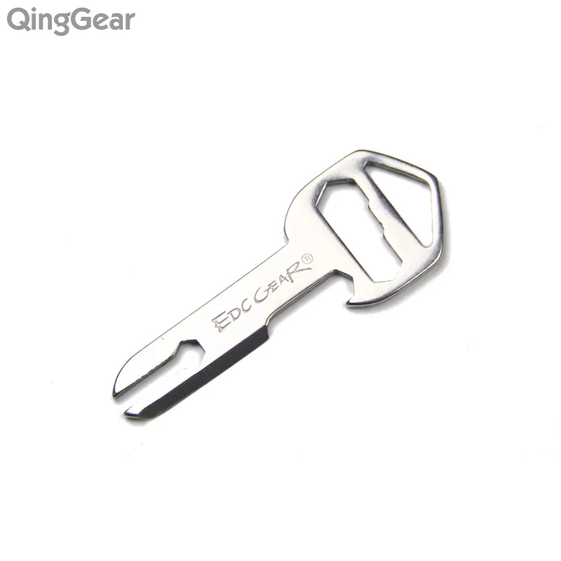 QingGear Mykey многоцелевой инструмент с надписью бутылки консервный нож встроенный в