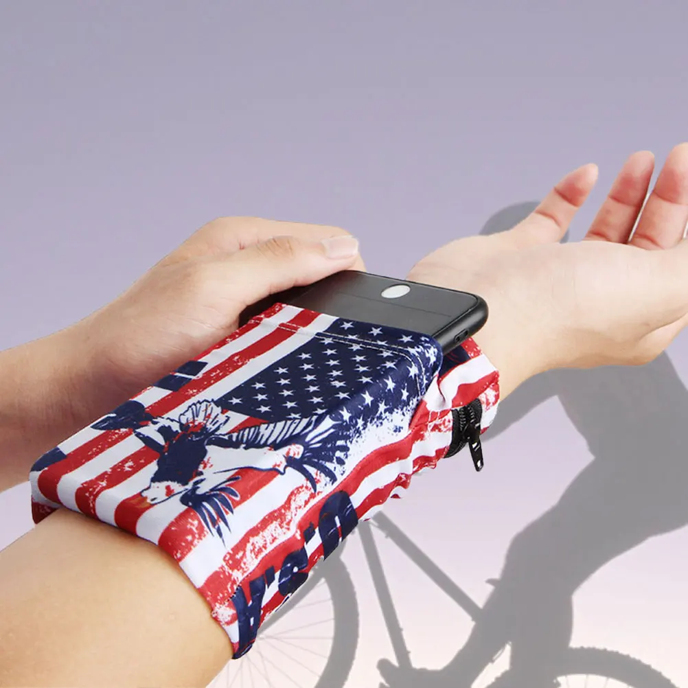 Сумка на руку легкая сумка запястье повязка для упражнений пеших прогулок | Спорт