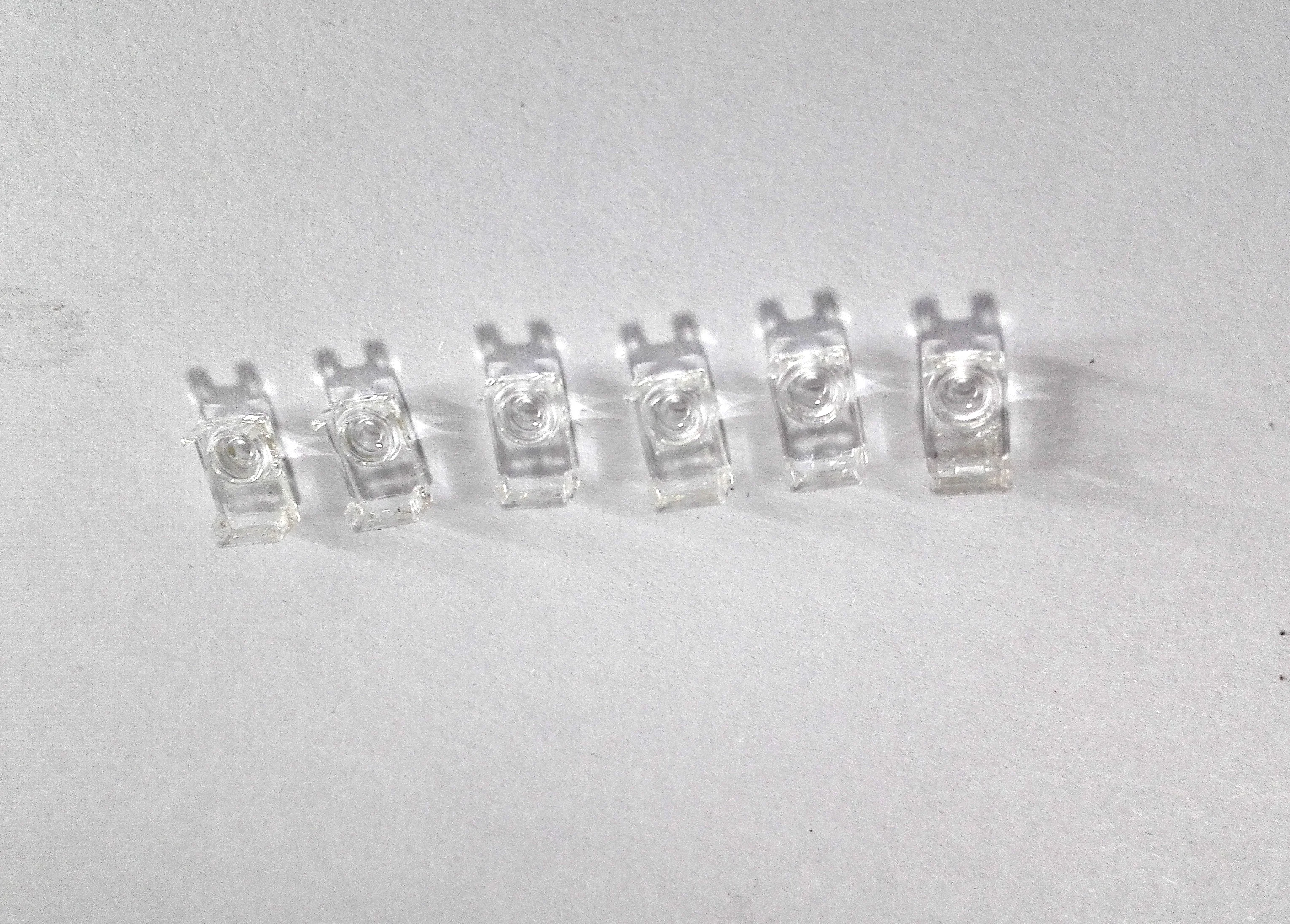 100% Новый Пластиковый Держатель Фронтальной Камеры Для Sony Xperia Z1 Mini M51W D5503 Кронштейн Фронтальной Камеры Для Sony Z1 Compact Клип-Он.