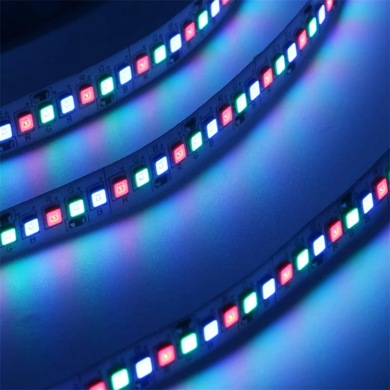 

SZYOUMY 2835 Led Strip Light IP20 RGB 234 Leds/M Flexible Led Lamps Indoor Color Changing 1170 Leds 5M Strip Lights 20M/ Lot