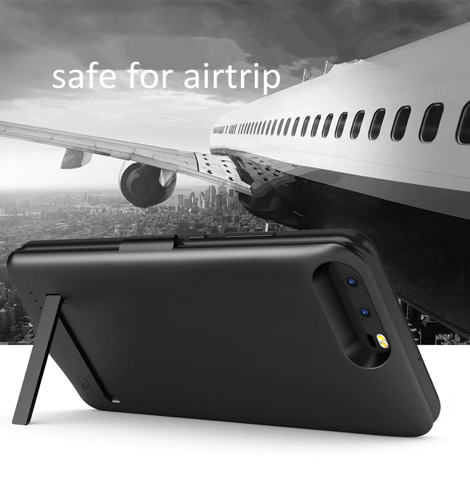 Высокое качество, 6800 мА/ч, внешний аккумулятор, чехол для huawei P9 Honor 8 9, универсальный резервный аккумулятор, чехол для huawei P9