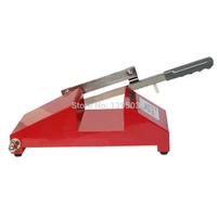newest manual meat slicer frozen meat mutton beef fat vegetables and fruits cutting machine hl 121e