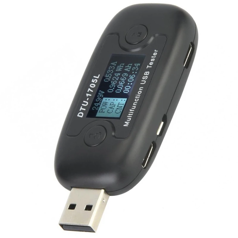 Dtu1705L Многофункциональный Usb тестер напряжения тока измеритель инструмент