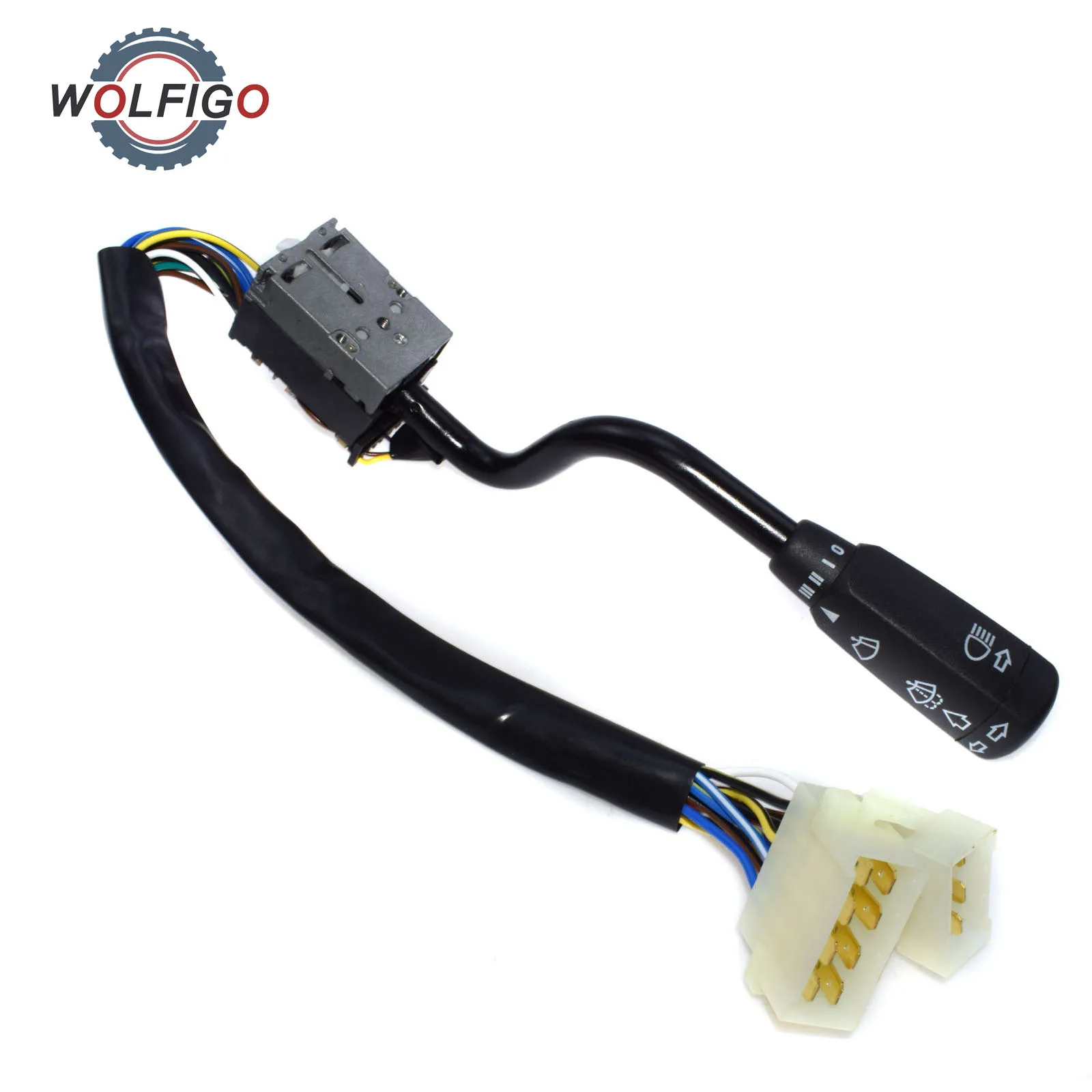 Переключатель стеклоочистителя WOLFIGO для Mercedes Benz T1 0065457824 1996 0055457424|Переключатели и