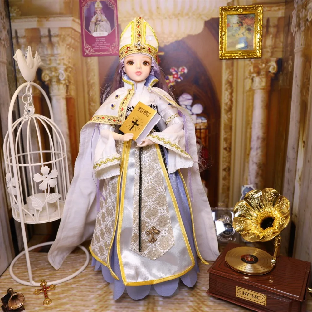 1/6 BJD кукла MMgirl кукла Таро С наряд элегантное платье обувь шляпа макияж 30 см Модная Кукла подарок для девочки
