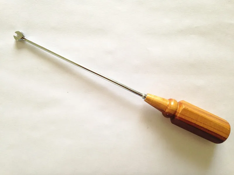 

The piano tuning tool With handle sound head Angle of 180