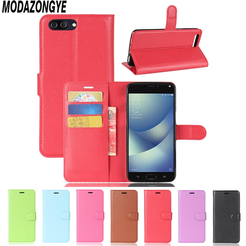 Чехол для Asus Zenfone 4 Max ZC554KL задняя крышка из искусственной кожи чехол телефона ZC ZC554