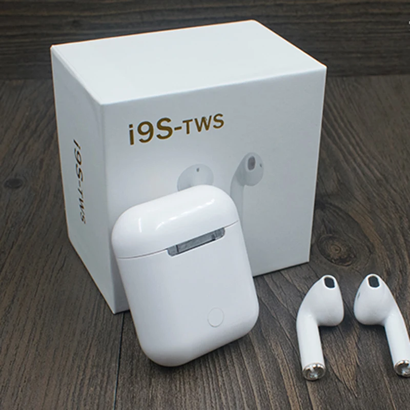 2018 Новые I9 i9s Bluetooth мини двойные наушники беспроводные гарнитуры с микрофоном для