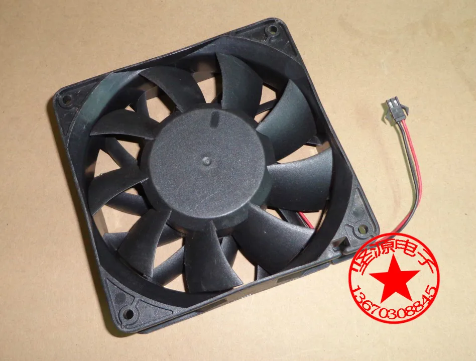 

Original Sunon / SUNON 12038 PSD2412PMB1 DC24V 19.5W120*120*38MM drive cooling fan