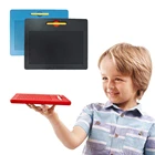 Портативный доска для рисования с игрушками Творческий детский игрушечный планшет для рисования, магнитный стальной планшет с шариковыми ручками