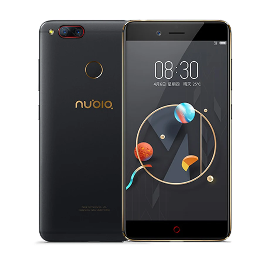 Оригинал ZTE Nubia Z17 Mini Snapdragon 652 MSM8976 Восьмиядерный 4 Гб ОЗУ 64 ПЗУ 5 2 &quotFHD 1920*1080 двойная
