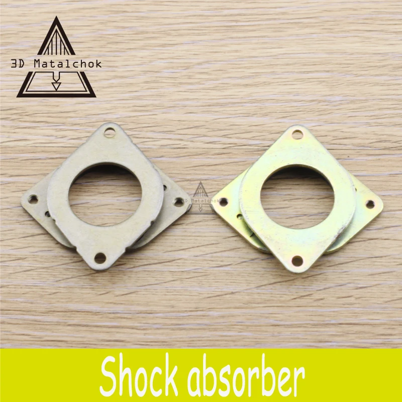 

Hot sale!1pcs Nema 17 stepper motor Vibration Damper shock absorber for 3D Printer parts 42 step motor