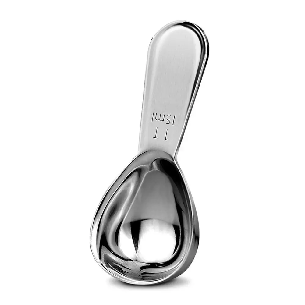 1 шт. мерная ложка из нержавеющей стали антикоррозионная Антикоррозийная прочная