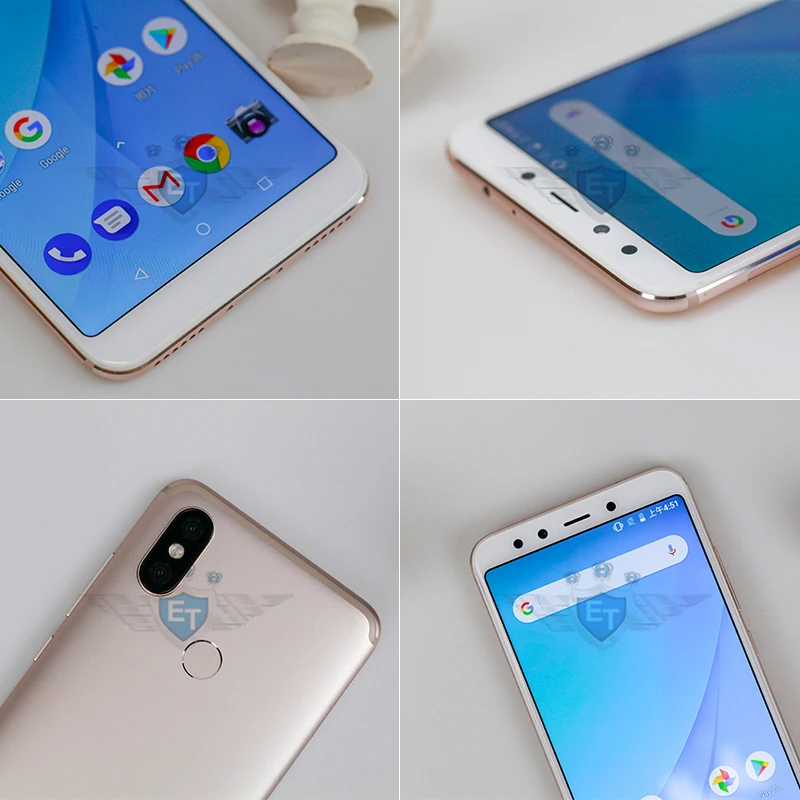 Глобальная версия Xiaomi Mi A2 4 ГБ 64 мобильный телефон 5 99 ''Snapdragon 660 20MP 12MP двойной