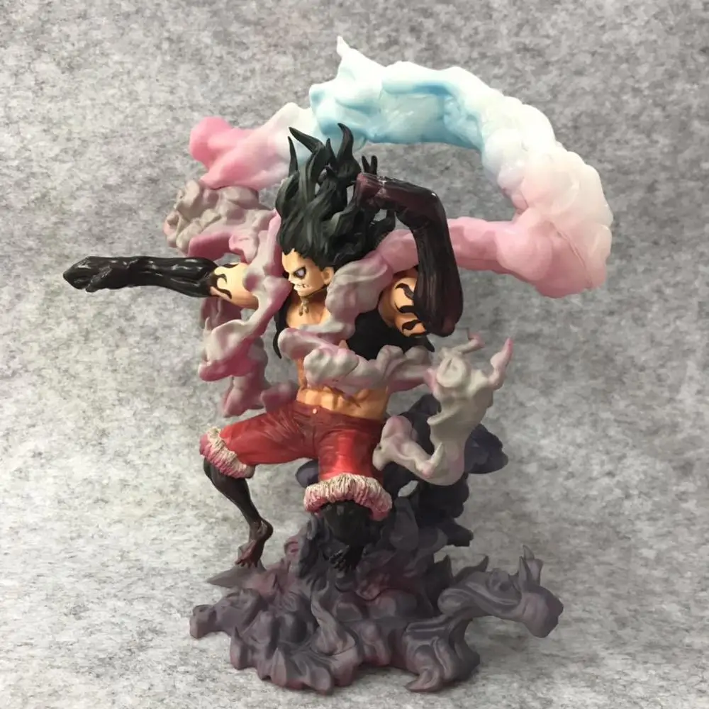 Один кусок обезьяны D Луффи четвертый человек змея ПВХ фигурки один аниме фигурка