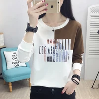 shintimes character patchwork pullovers and sweatshirts long sleeve sudadera mujer 2019 winter women pullover plus size femenino