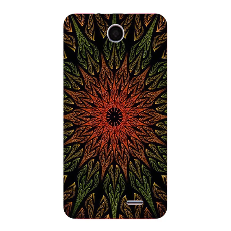 Мягкий чехол для телефона из ТПУ с цветочным принтом HTC Desire 310 310W D310W чехлы сотовых
