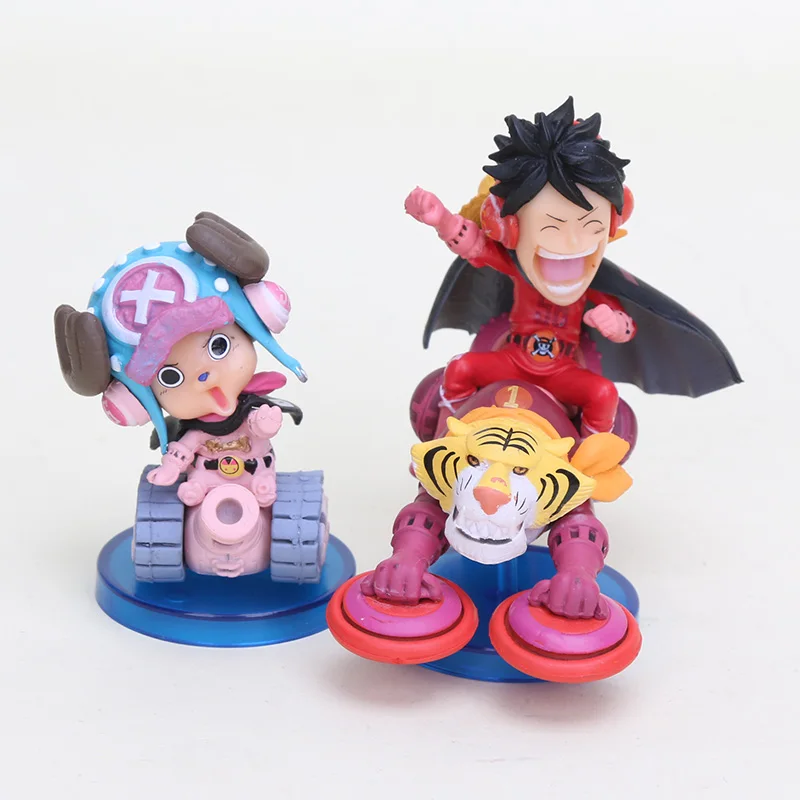 5 шт./компл. Аниме One Piece World фигурка WCF Mugiwara56 vol.1 Luffy Zoro Nico Chopper Nami Usopp Sanji Brook Franky