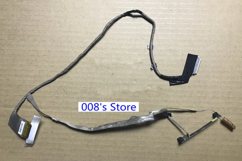 Новый ЖК LVDS гибкий видеокабель для Lenovo ThinkPad E530 E530C E535 QILE2 линия экрана DC02001FR10 FRU 04W4124
