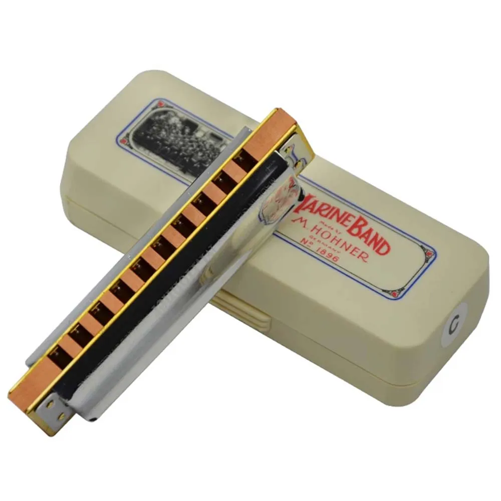 Hohner 1896 Классическая Губная гармошка диатоническая 10 отверстий 20 тонов рта