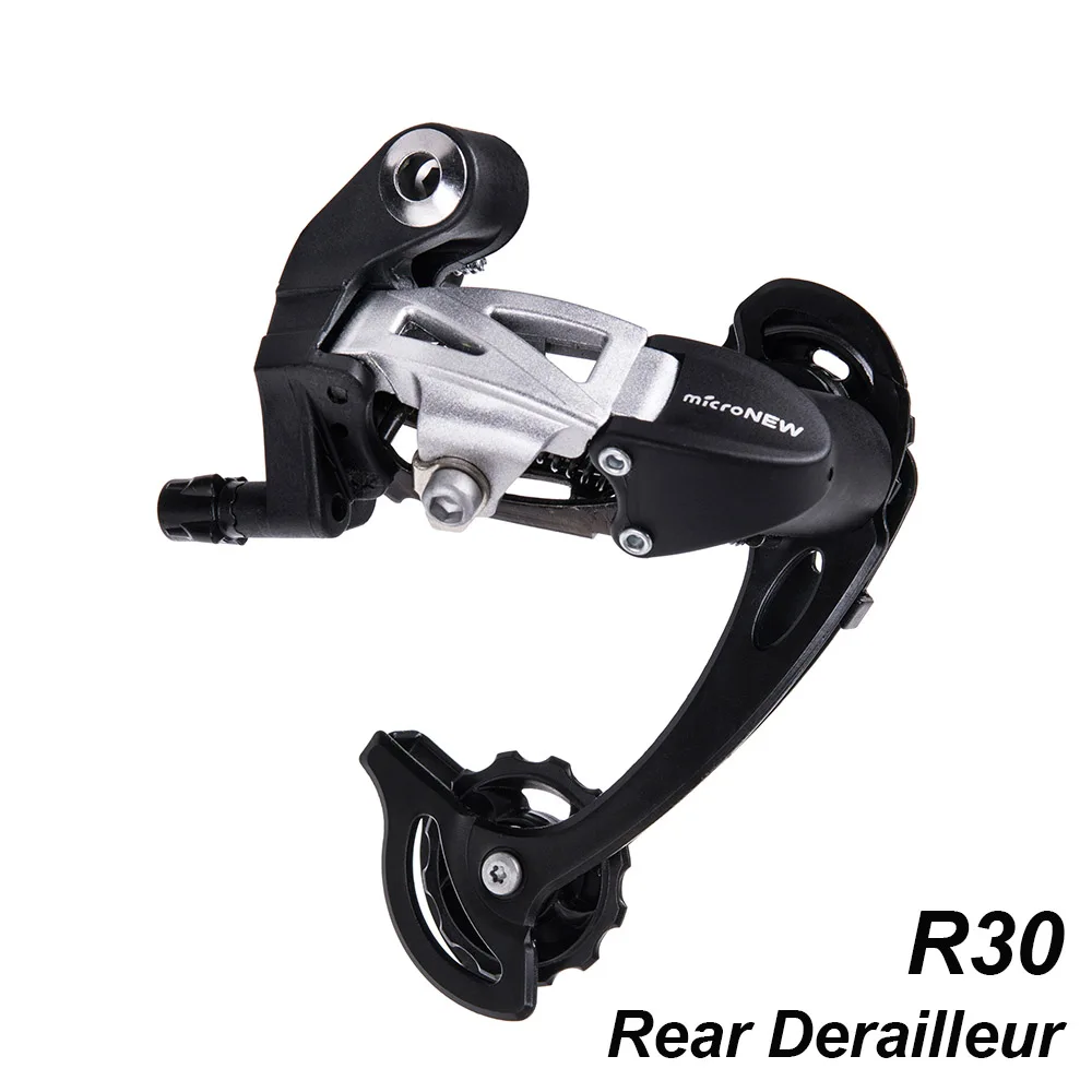 R30 Rear Derailleur Велосипед MTB 9 задний переключатель скорости переключения совместим для частей m370 m430 m590 DEORE 27s 9s системы - Цвет: R30 Rear Derailleur