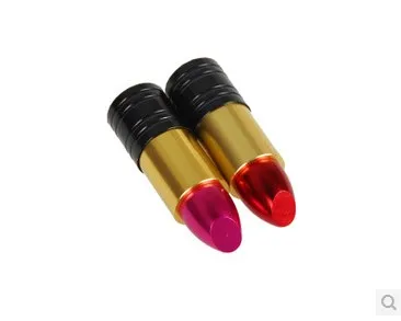 Хит продаж модная губная помада 2 0 карта памяти 128 ГБ 512 USB флеш накопитель 256 32 16 диск на ключ 64 подарок|disk on key