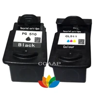 1 set compatible ink cartridge for canon pg 510 cl 511 pixma mp270 mp280 mp480 mp490 mx350 mp240 ip2700 printer