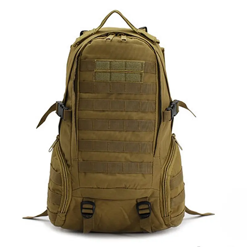 Tan 27L Outdoor Sport Military Bag Tactical climbing mountaineering Backpack Camping Hiking Trekking Rucksack Travel outdoor Bag - Цвет: Tan