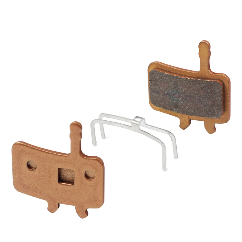 BIKEIN 2 пары велосипедных спеченных MTB дисковых тормозных колодок для Sram AVID BB7 Juicy 3/5/7