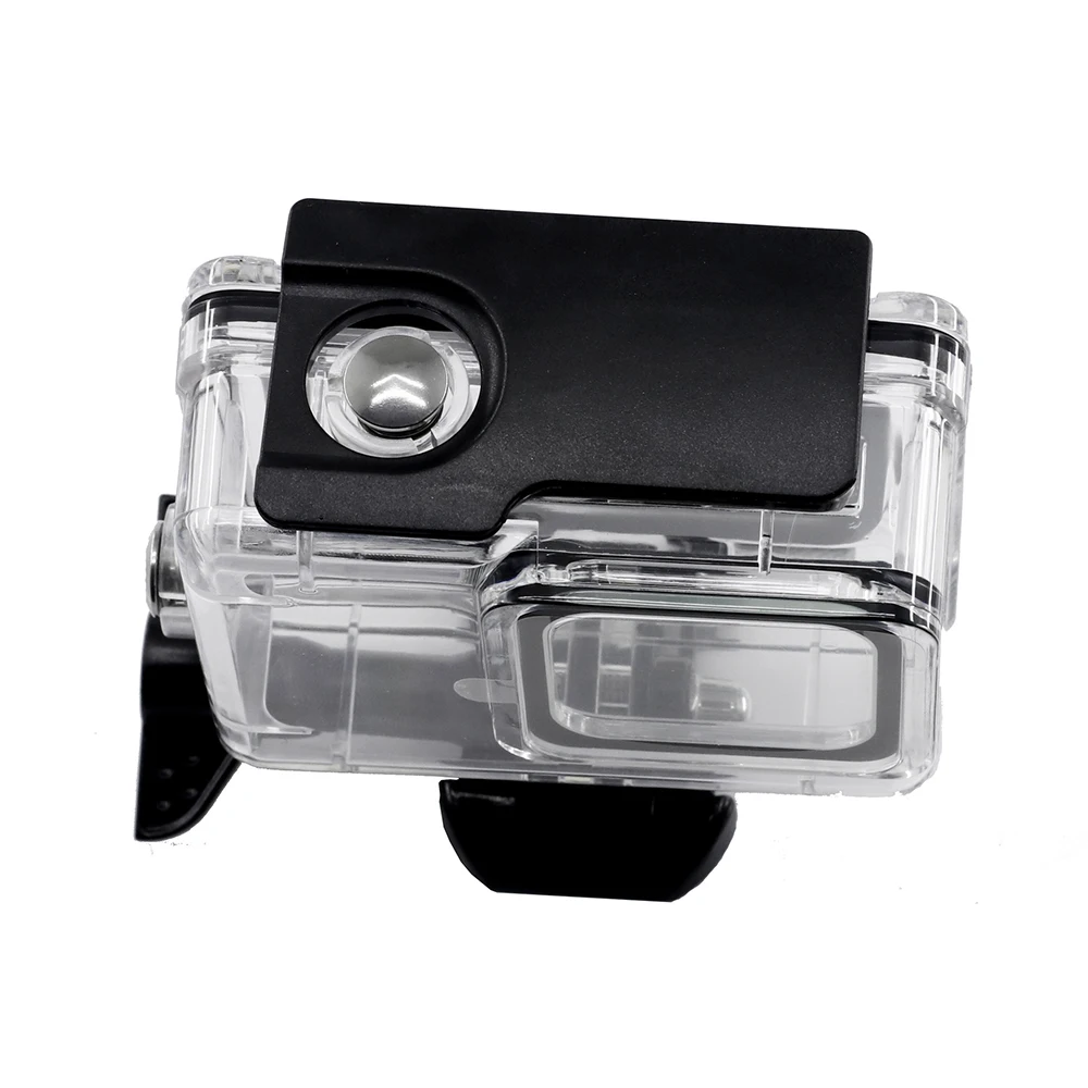 

45m Waterproof Case Housing For Gopro Hero 7 Silver & White Underwater Protection Shell Box Accessories
