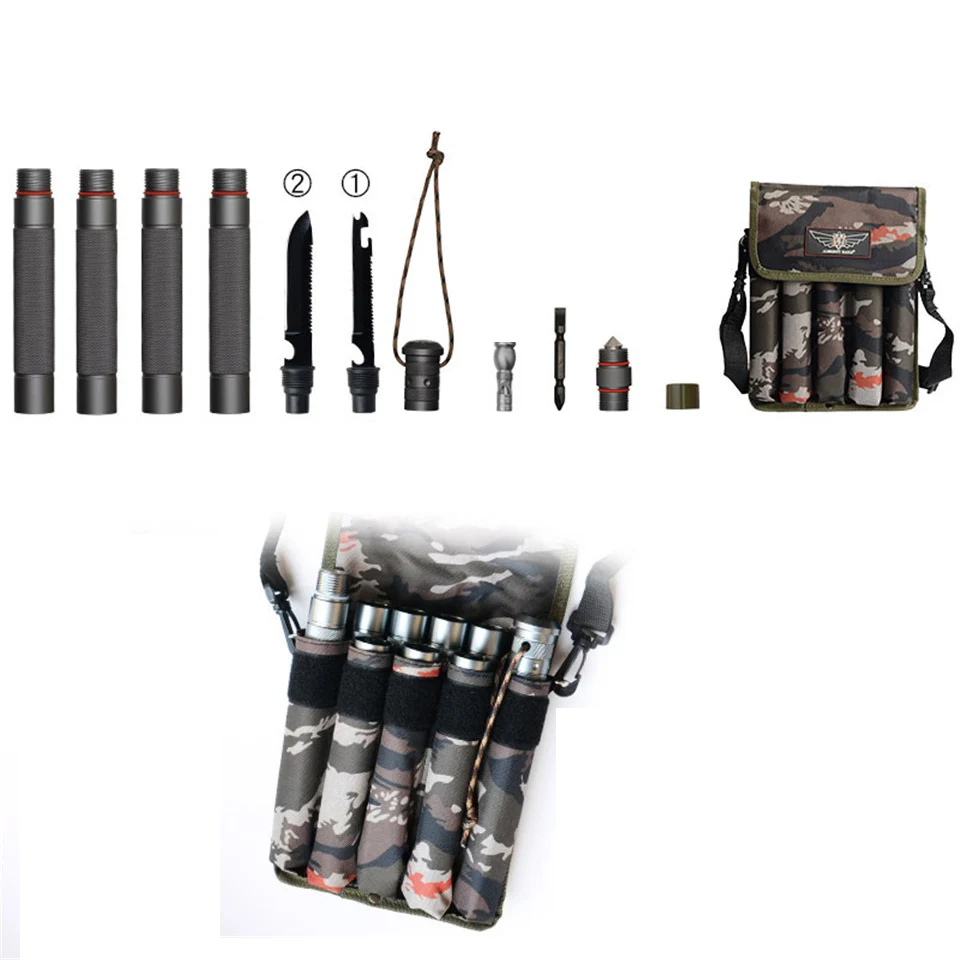 Наружные самозащитные палочки карманные многофункциональные походные