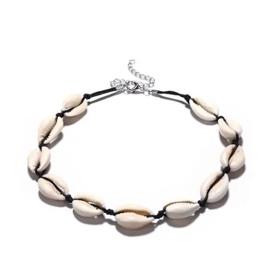 1 шт. новый чешские ювелирные изделия Простой ожерелье черный ремень тканевые