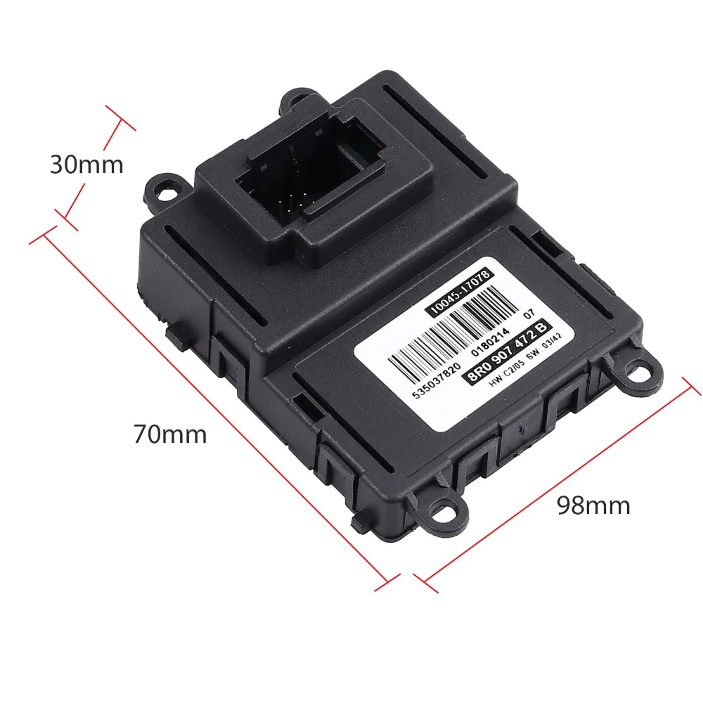 Подсветка для фар Audi светодиодная ДХО блок управления ЭБУ 8R0907472B ксеноновых |