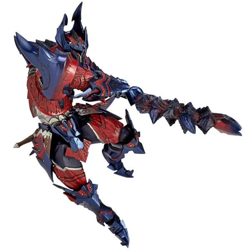 Vulcanlog 019 рисунок Haitang Mountain Monster Hunter фехтовальщик Совместное подвижный фигурку