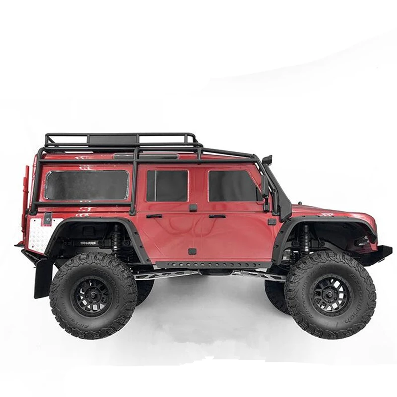 Набор обновлений Traxxas для 1/10 rc crawler trx4 defender D110 Комплект алюминиевых осей в сборе