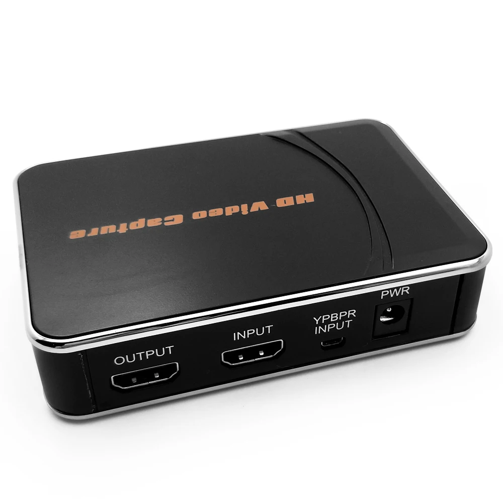 EZCAP280 HD/YPBPR видеозахват HD видеозаписывающее устройство 1080P для Xbox 360 One/ PS3 PS4 никакой