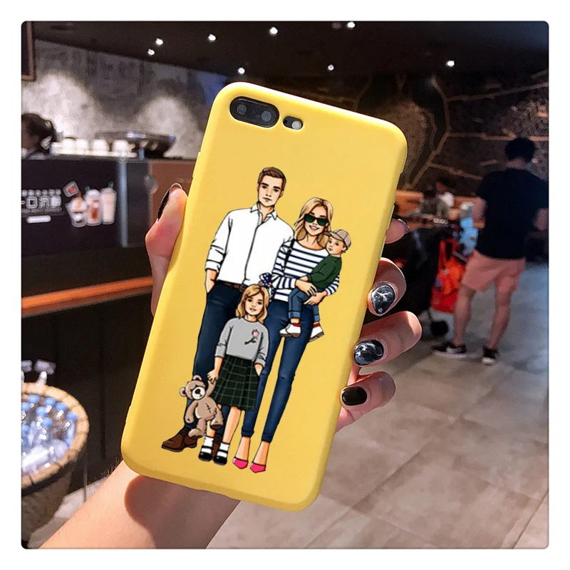 Модный Цветной Мягкий силиконовый чехол для iPhone X XS Max XR 8 7 6 Plus | Мобильные телефоны