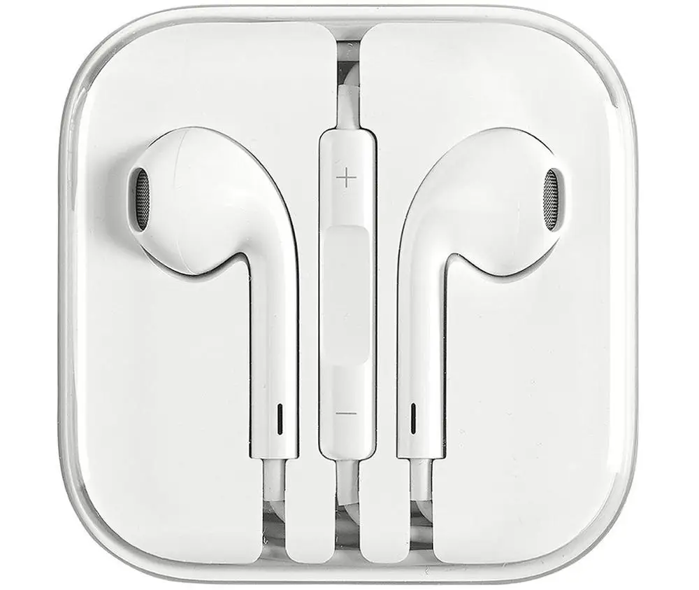 Earphone Kits Оригинальные наушники-вкладыши с микрофоном и регулятором громкости для iPhone 7/7 Plus/8/8 Plus/X/XS Max/XR - Цвет: Earphone Kits