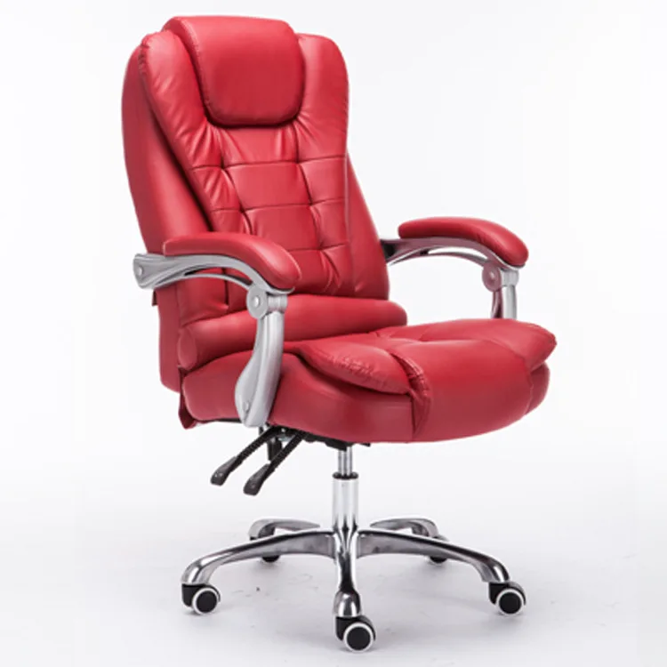 Фото Эргономичные офисные кресла из искусственной кожи высокого качества