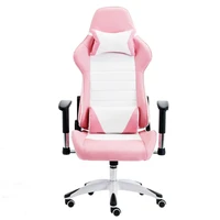 gaming chair lifted and rotation multi purpose computer chair household reclining seat simple hairdressing chair silla gamer