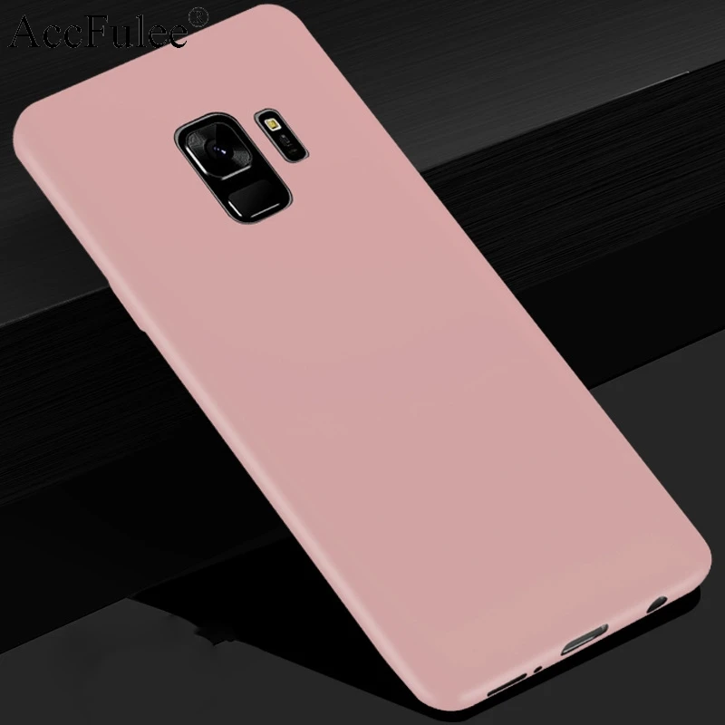 TPU Pink Ультра тонкий матовый Силиконовый из ТПУ чехол для samsung Galaxy S10 5G S10 Lite S9 Plus S8 S7 S6 Edge S5 S4 S3 Neo мягкий матовый чехол Сумки - Цвет: TPU Pink