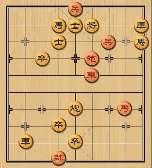 

Chinese chess props real life room escape mysterious door game