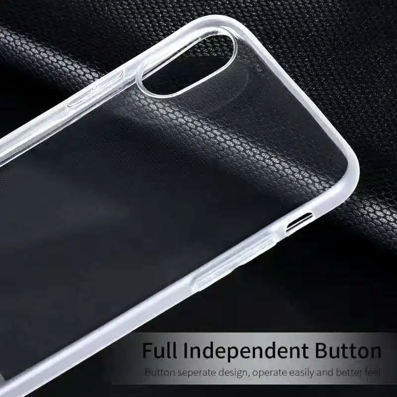 For iPhone XS Max X-Level Crystal Clear Phone Case X 6 7 8 Plus Cover Ultra Thin Protective Soft TPU Back | Мобильные телефоны и