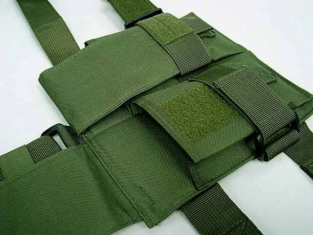 Тактический Страйкбол M4 5 56 двойная нога подсумок Лесной Камуфляж загар черный CP