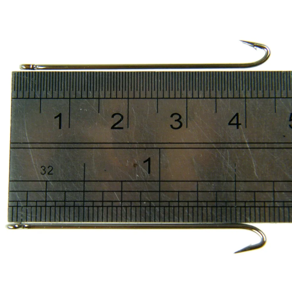 Thkfish 20 шт. (2 упаковки) угря Рыбалка Крючки пресноводных стример сухих мушек