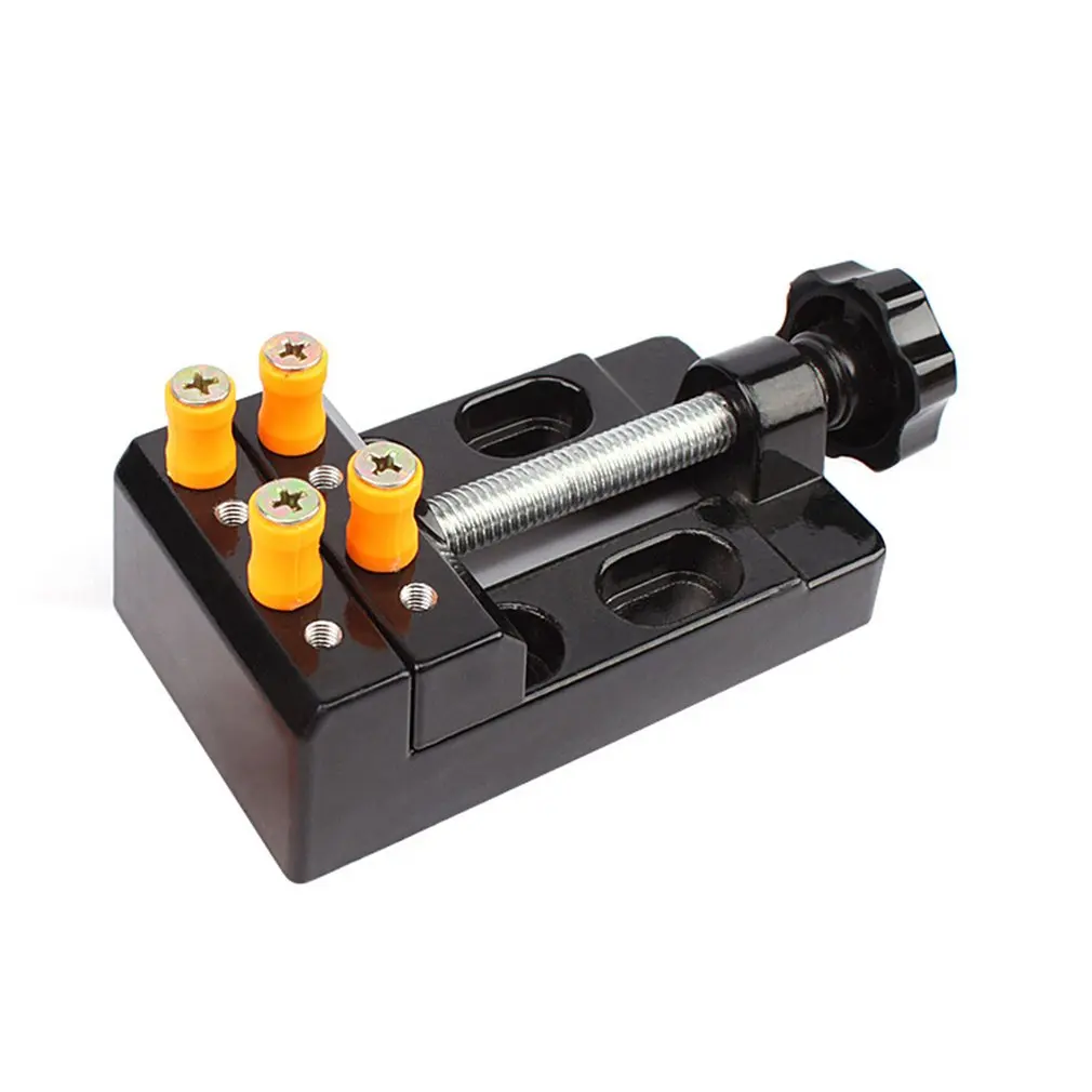 Новый стиль 57 мм Регулируемая мини щековая скамья зажим сверлильный пресс тиски